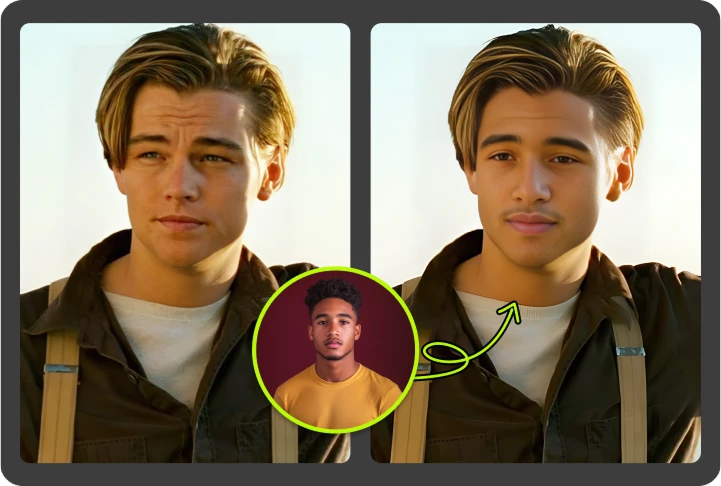 Movie Role Face Swap